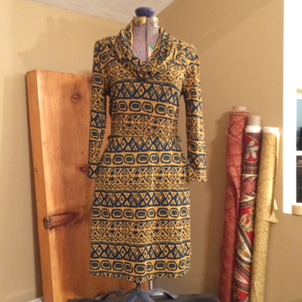 Autumn Desert colors sexy Southwest Dress